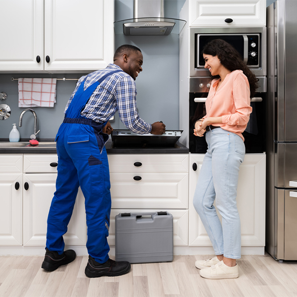 how long does it typically take to complete cooktop repair services in Sterling VA
